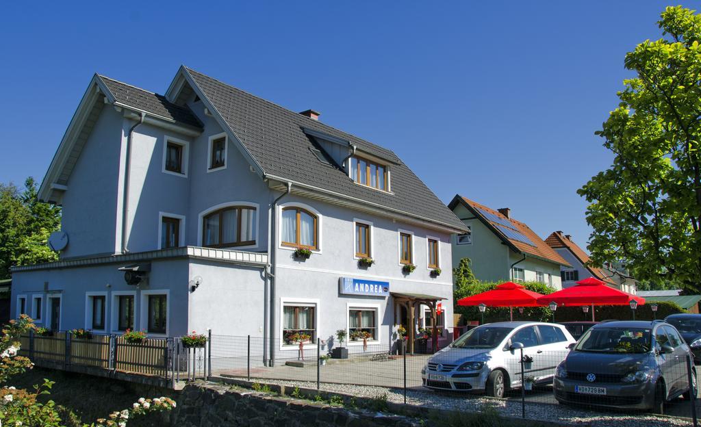 Gaestehaus Cafe Andrea Köflach Exterior foto